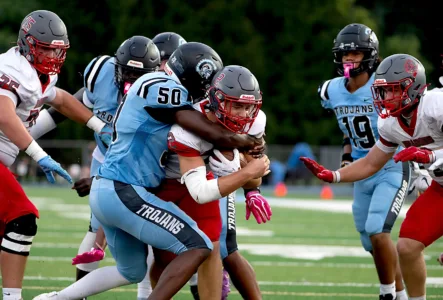 Schenk shows off his ability in Central’s win